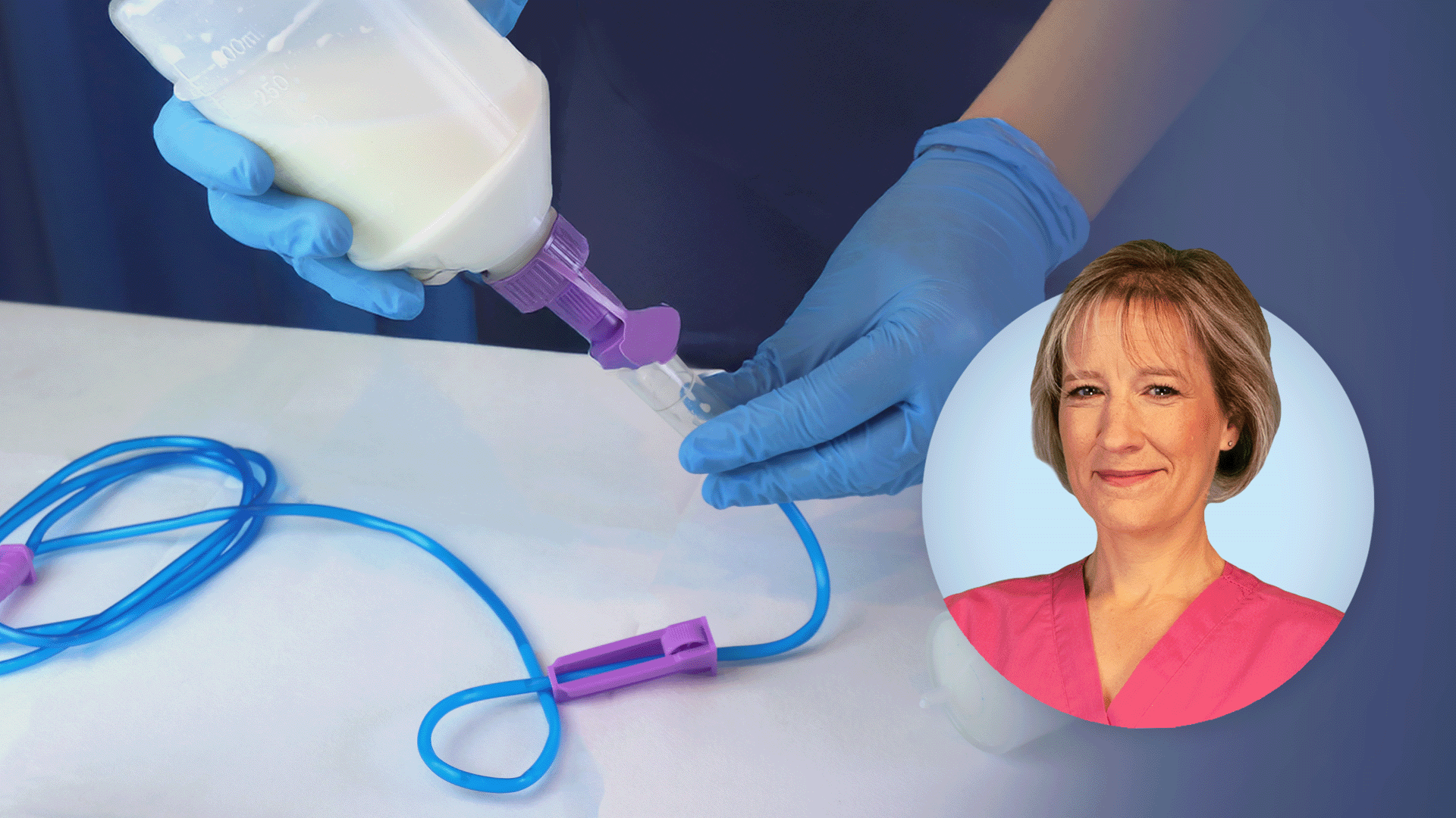 Vorschaubild zum Kurs: Enterale Ernährung: Grundlagen und Bedarfsberechnung